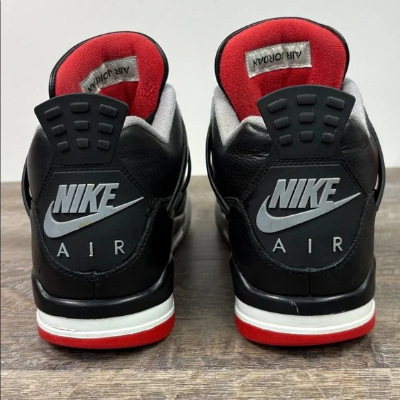 Air Jordan 4 Retro “Black/Red/Smoke Grey” (Size 10) Air Jordan 4 Retro “Black/Red/Smoke Grey” (Size 10) main image 3